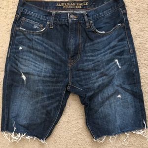 Men’s jean shorts